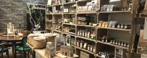 Winkel doorkijkje